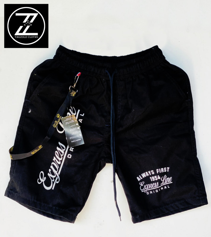 Tagzolo Male Short Black