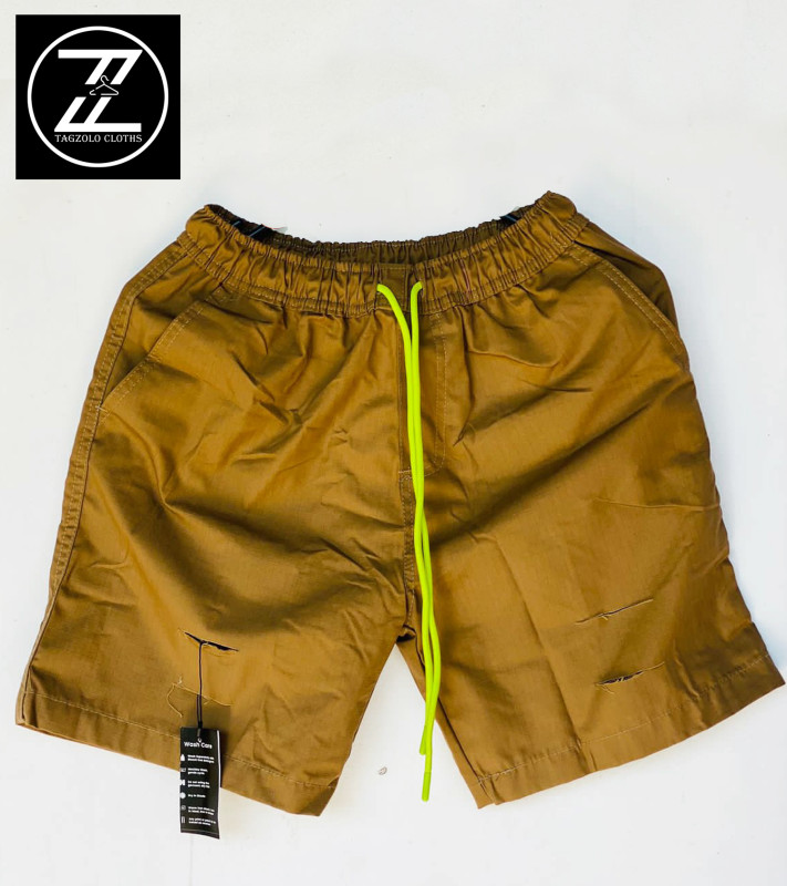 Tagzolo Male Short Brown Patch