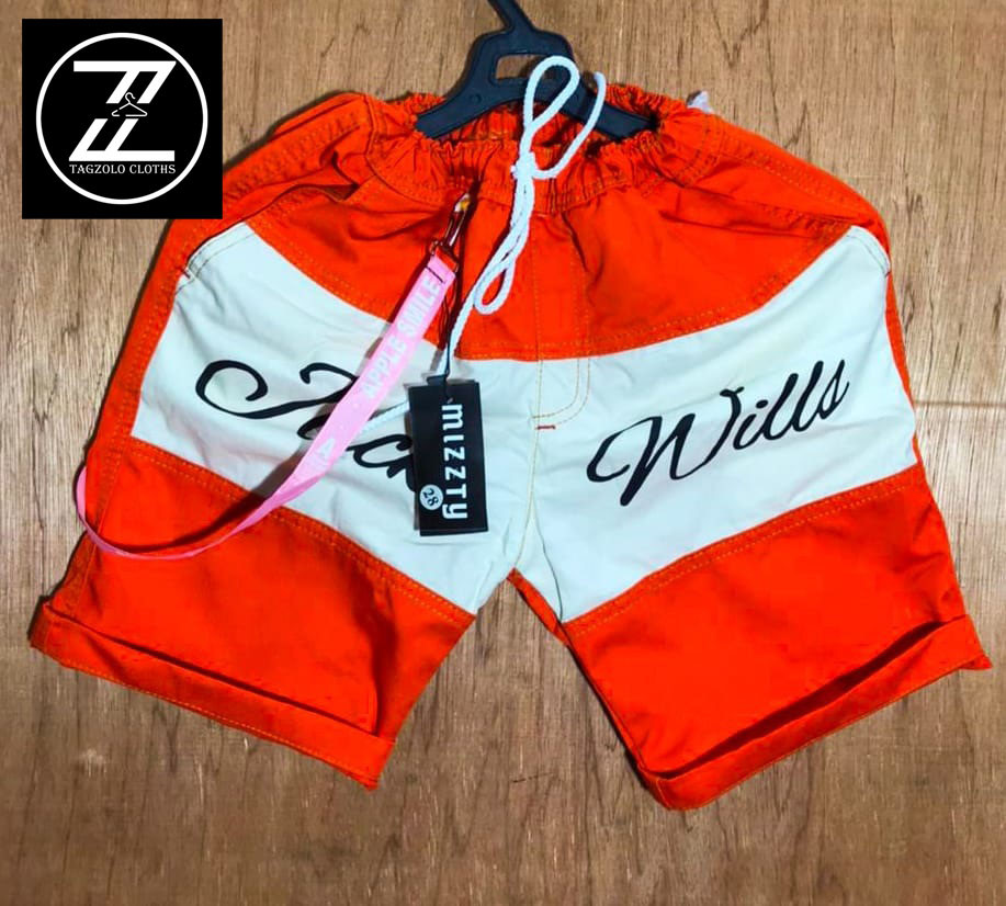 MIzzty Short Orange Color