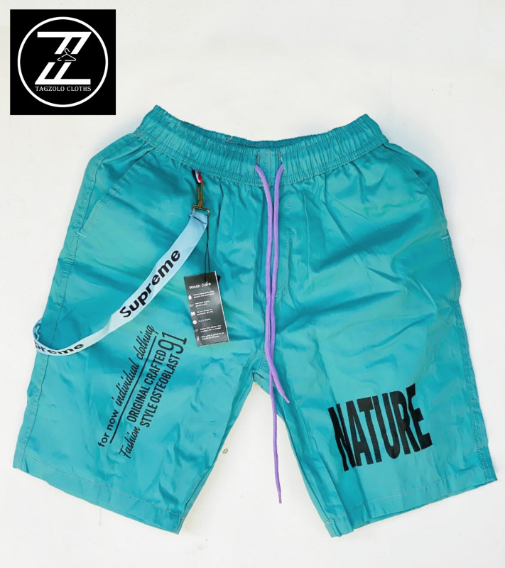 Tagzolo Male Short Blue Belt