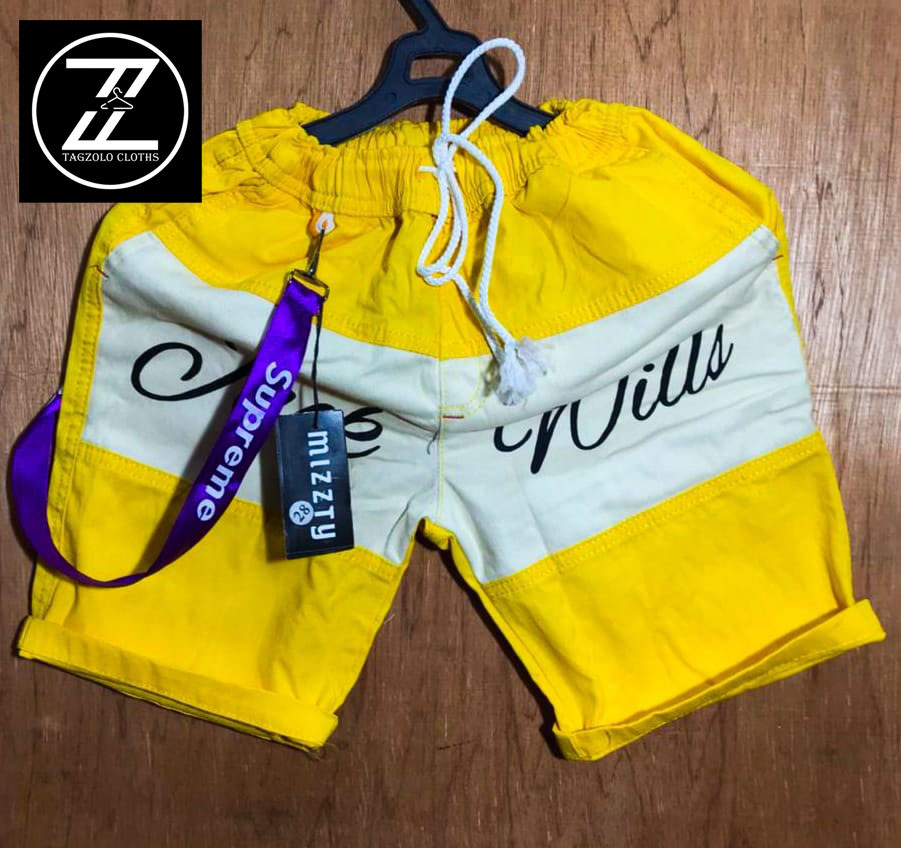 MIzzty Short Yellow Color