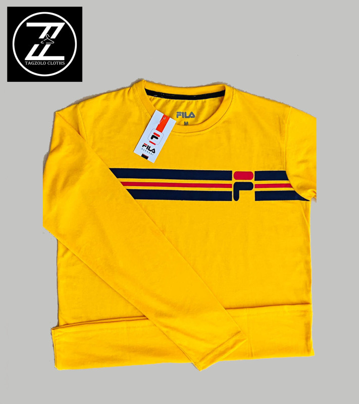 Tagzolo Yellow tshirt